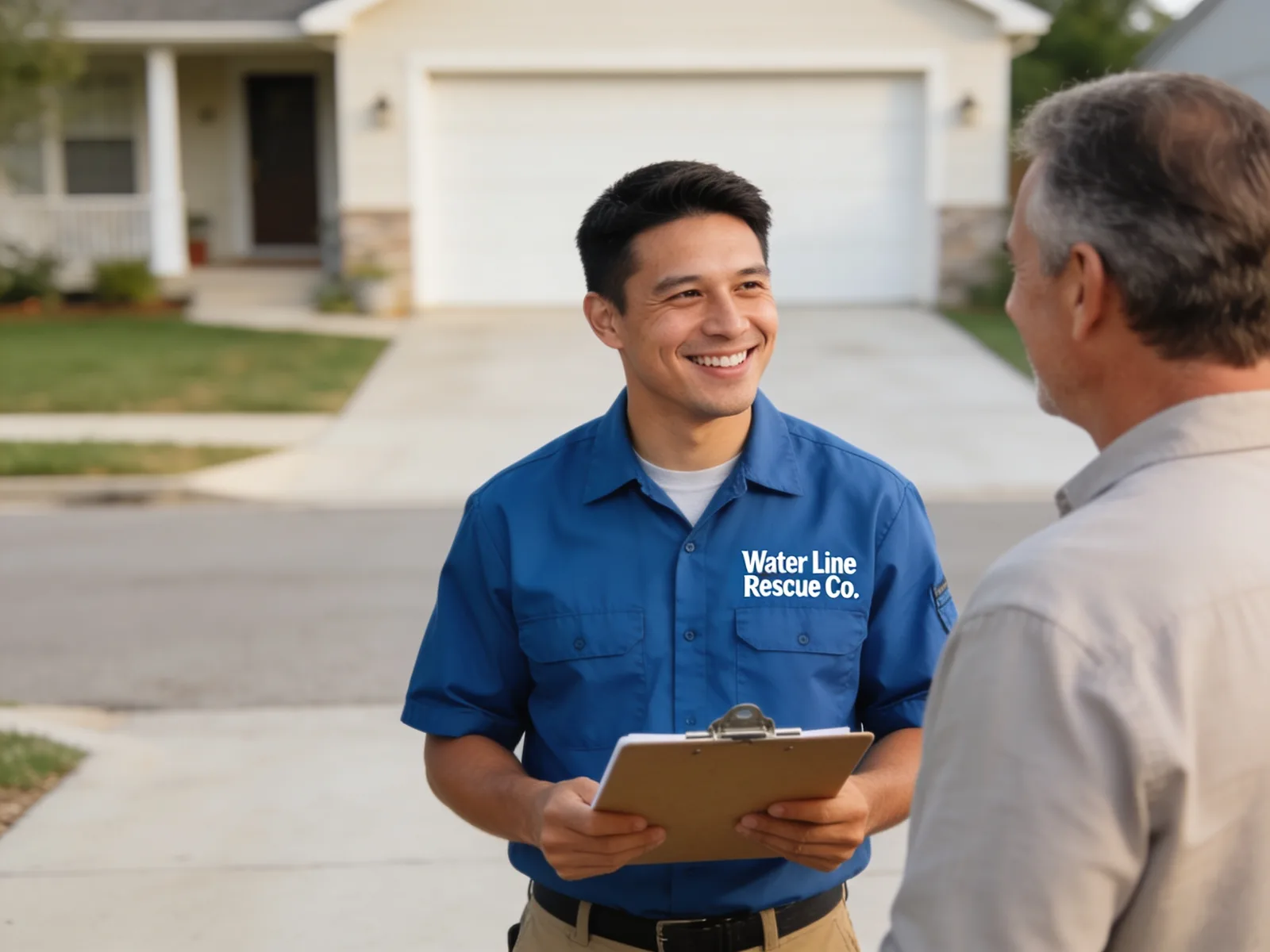 Water Line Repair Mcbrides, MI FAQs