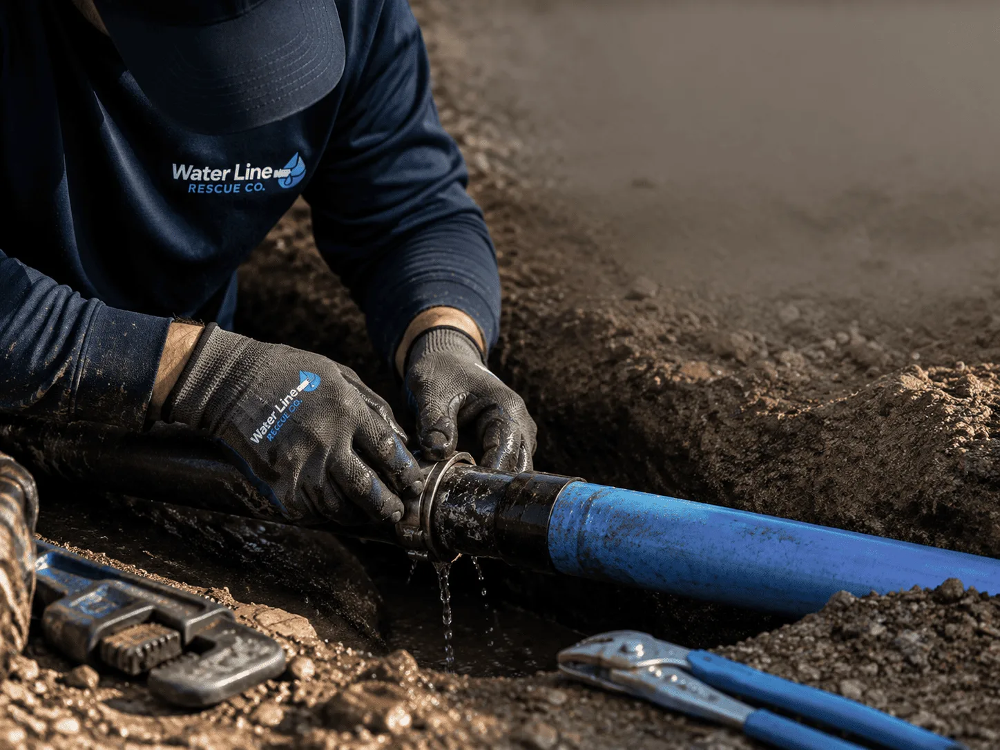 Why choose Water Line Repair in Mcbrides, MI